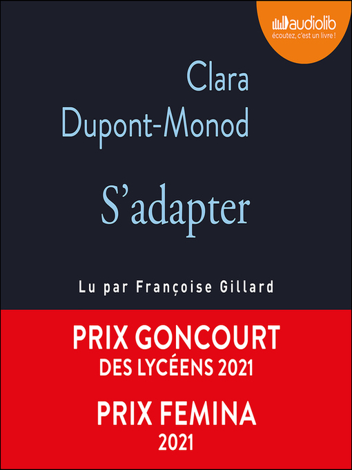 Cover image for S'adapter